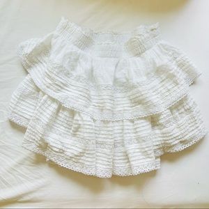 NWT Aerie Rock and Ruffle Skirt